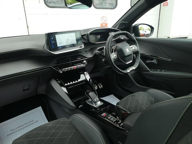 Used Peugeot 208 Premium 129 HP (94 kW) 2022 Black Hatchback