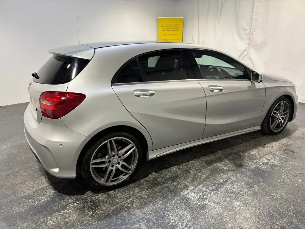 Used Mercedes A220 Executive 177 HP (130 kW) 2017 Silver Hatchback