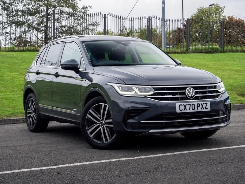 Used VW Tiguan Elegance 150 HP (110 kW) 2020 Dolphine grey SUV