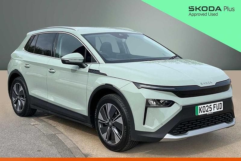 Used Skoda Elroq 150 kW (204 HP) 2025 Green SUV