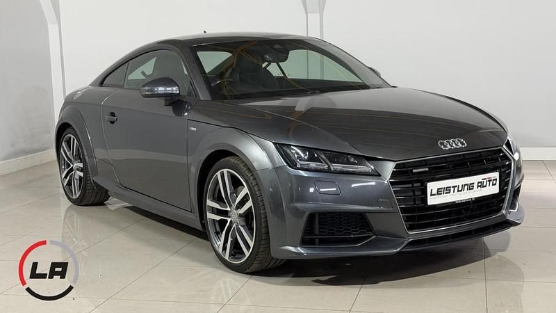 Used Audi TT S-Line 227 HP (166 kW) 2016 Grey Coupe