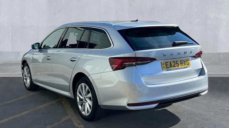 Used Skoda Octavia SE L 150 HP (110 kW) 2025 Silver
