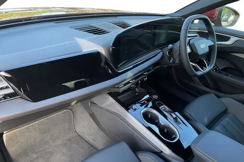 New Audi A6 S-Line 299 HP (219 kW) 2025 Red Sedan