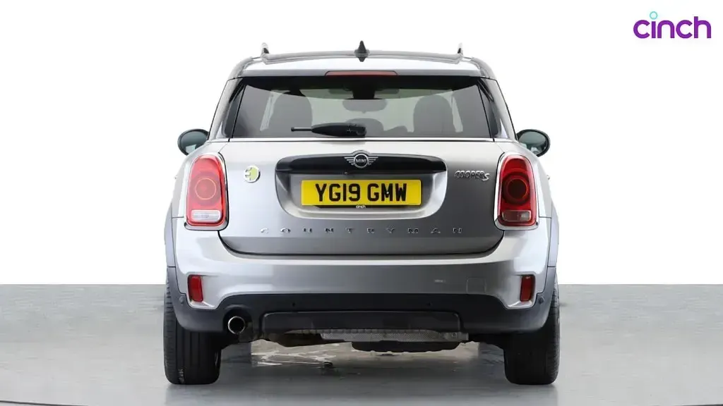Used Mini Cooper S Countryman 2019 Silver SUV