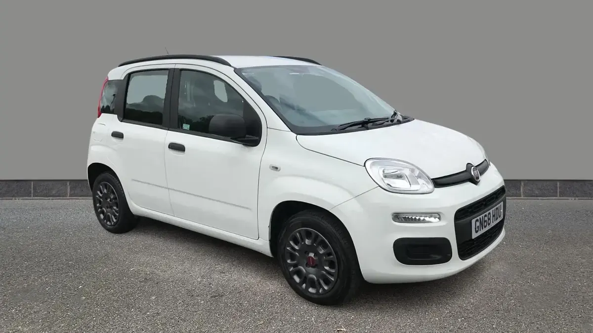 Usado Fiat Panda Easy 69 HP (50 kW) 2018 Branco Citadino