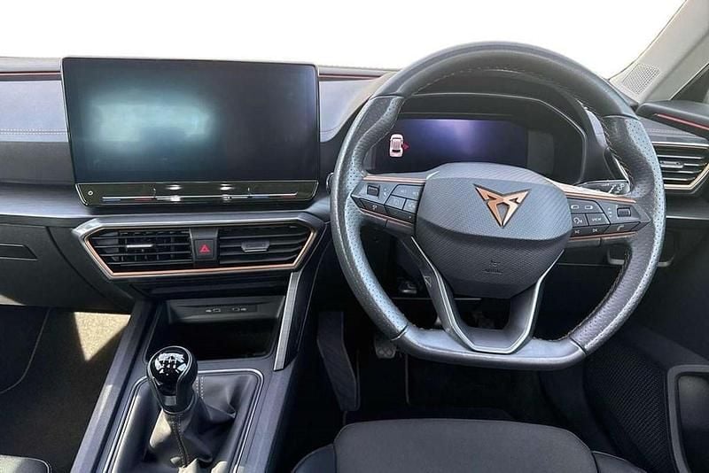 Used Cupra Formentor 150 HP (110 kW) 2021 Black SUV