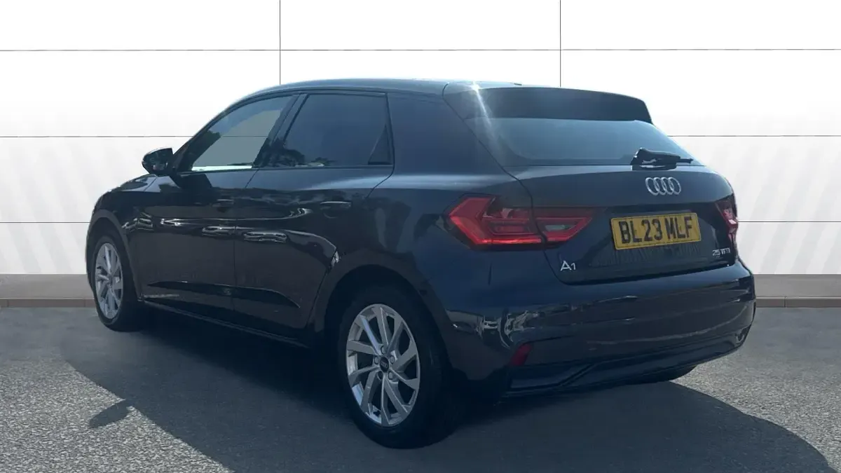 Used Audi A1 Sport 95 HP (69 kW) 2023 Grey SUV