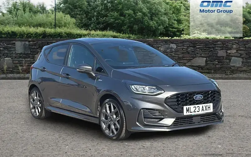 Used Ford Fiesta ST-Line 101 HP (74 kW) 2022 Hatchback