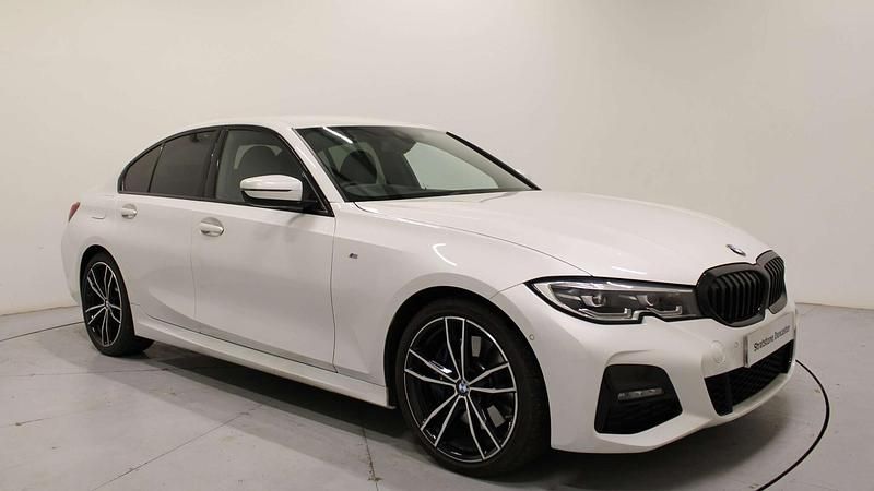 White Used 2020 BMW 320 M Sport | £22,990 (Fair price) - Image 1/3