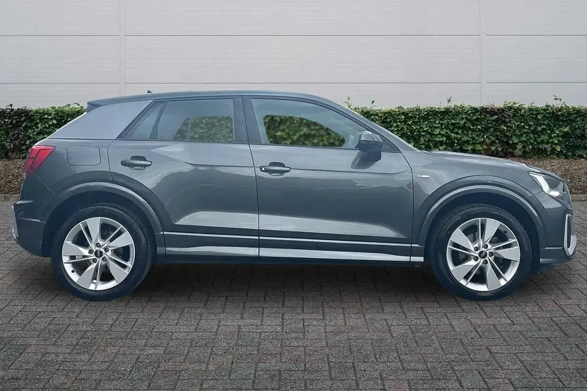 Used Audi Q2 S-Line 150 HP (110 kW) 2021 Grey SUV