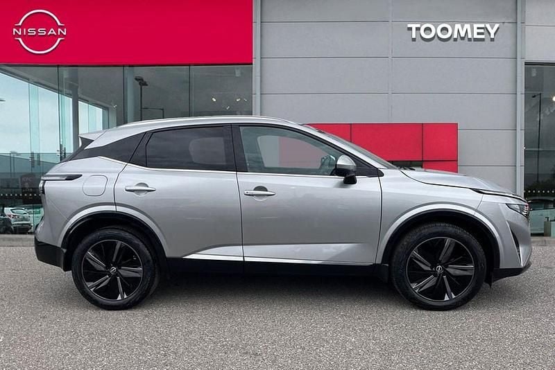 Used Nissan Qashqai Tekna 2025 Silver SUV