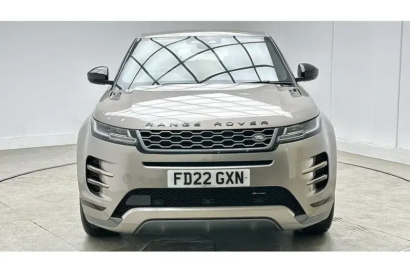 Used Land Rover Range Rover evoque R-Dynamic 204 HP (150 kW) 2022 Bronze SUV