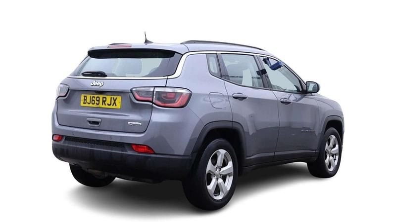 Used Jeep Compass Longitude 120 HP (88 kW) 2019 Grey SUV