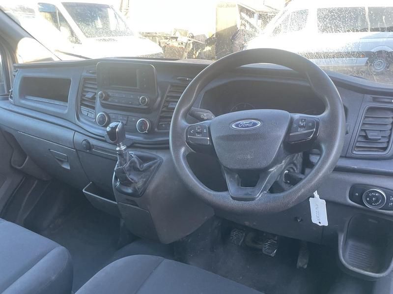 Used Ford Transit 130 HP (95 kW) 2022 White Sedan