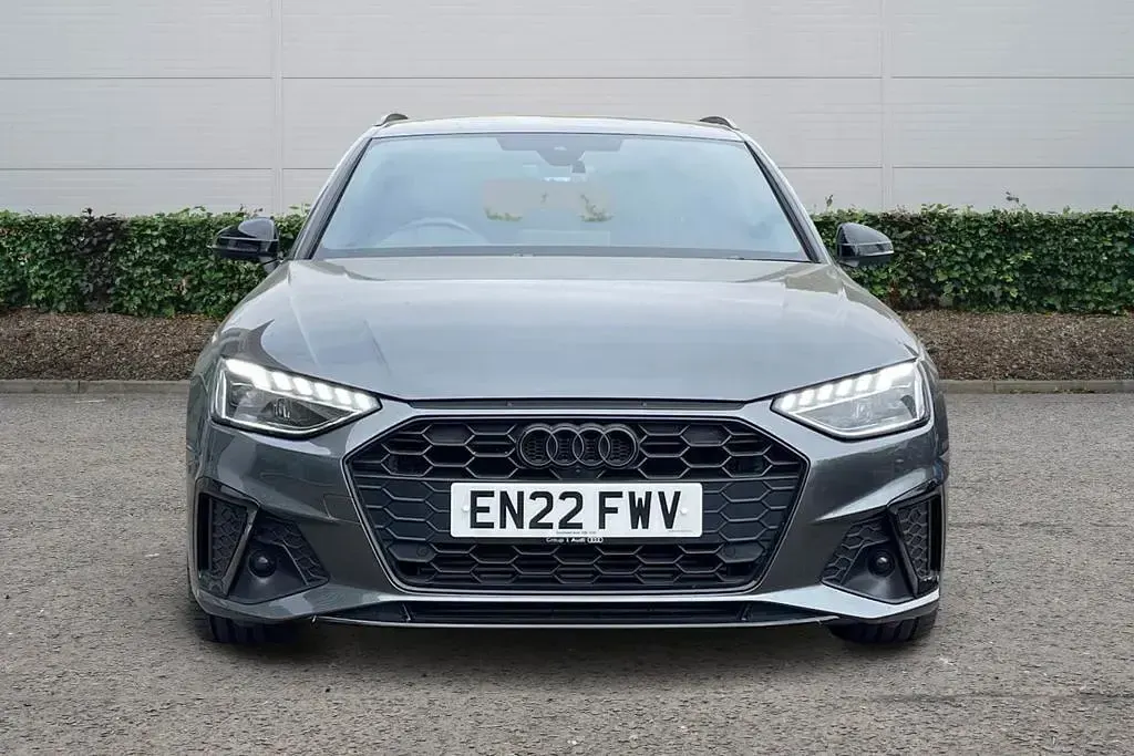 Used Audi A4 Black Edition 2022 Grey Estate