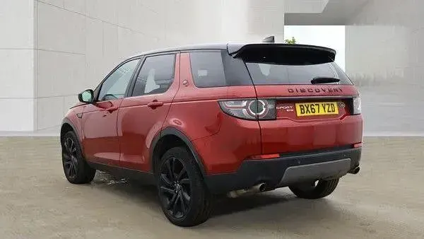 Used Land Rover Discovery Sport HSE 179 HP (131 kW) 2017 Red SUV
