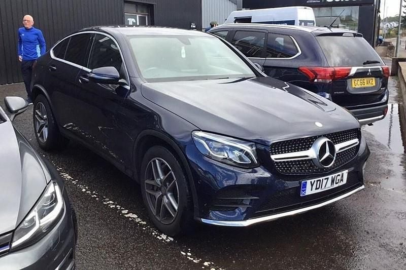 Used 2017 Mercedes GLC250 AMG line Coupe | £22,100 (Fair price) - Image 1/1