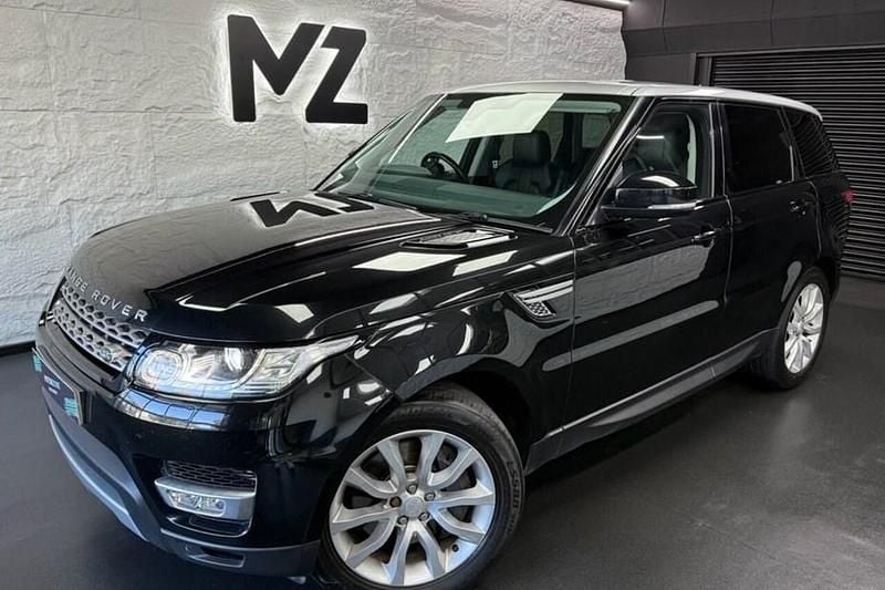 Black Used 2015 Land Rover Range Rover Sport HSE SUV | £12,965 (Good price) - Image 1/1