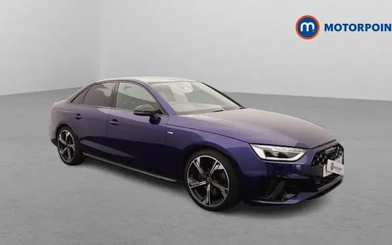 Used Audi A4 Black Edition 150 HP (110 kW) 2025 Sedan