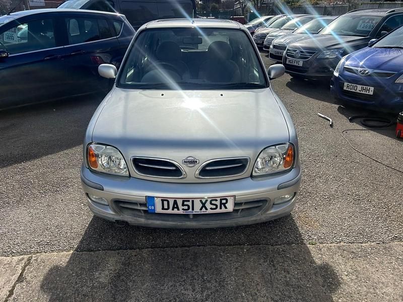 Used Nissan Micra 2002 Silver Hatchback