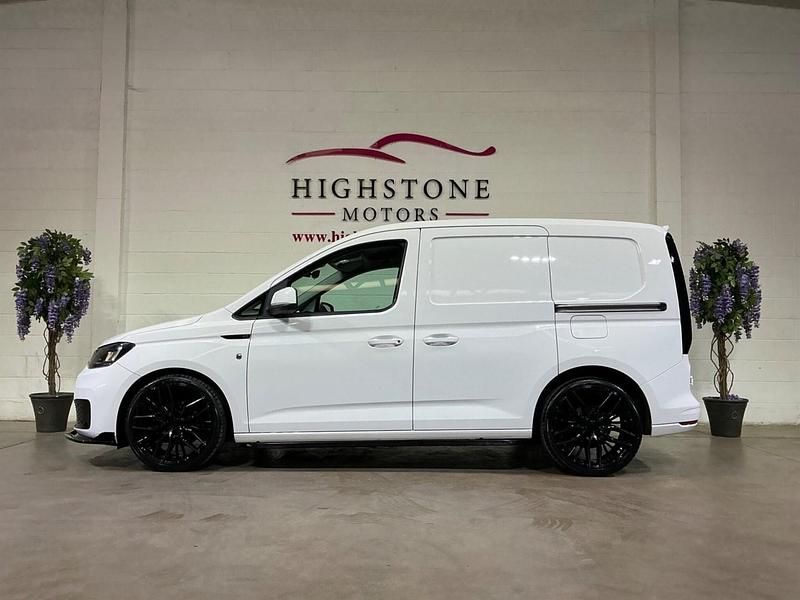 Used VW Caddy Sportline 2023 White MPV