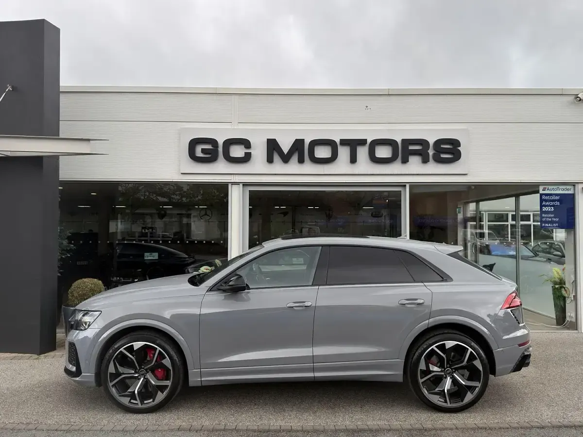 Used Audi RS Q8 Advanced 600 HP (441 kW) 2023 Grey SUV