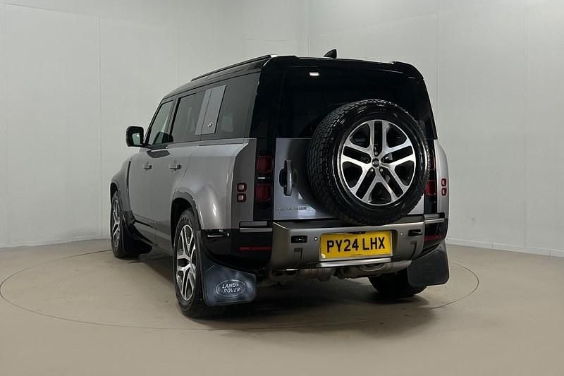 Used Land Rover Defender HSE Dynamic 245 HP (180 kW) 2024 Grey SUV