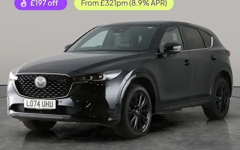 Used Mazda CX-5 Homura-Line 165 HP (121 kW) 2025 SUV