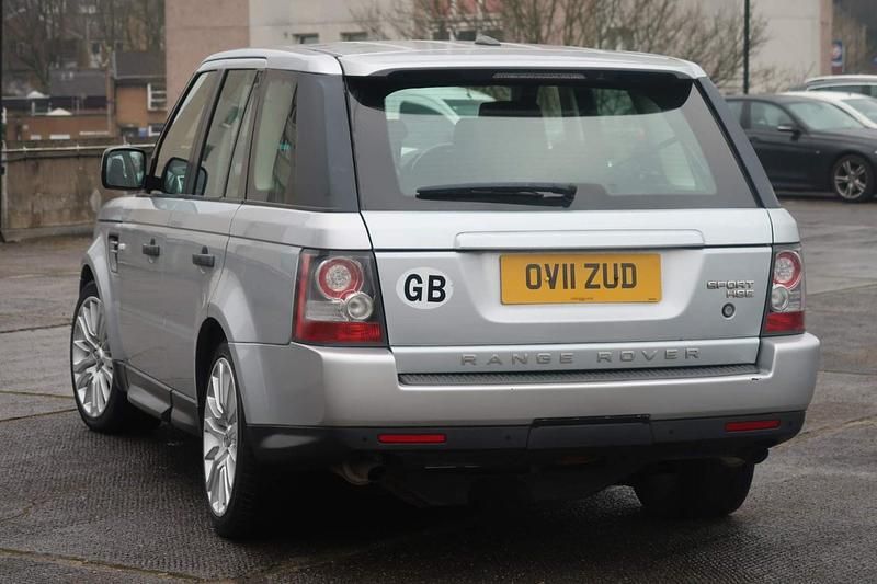 Used Land Rover Range Rover Sport HSE 2011 Silver SUV