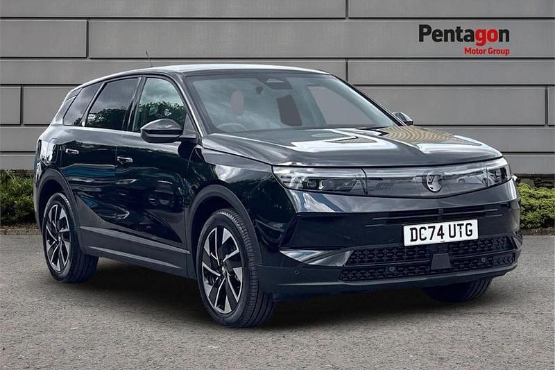 Black Used 2025 Vauxhall Grandland X SUV | £28,499 (Good price) - Image 1/4