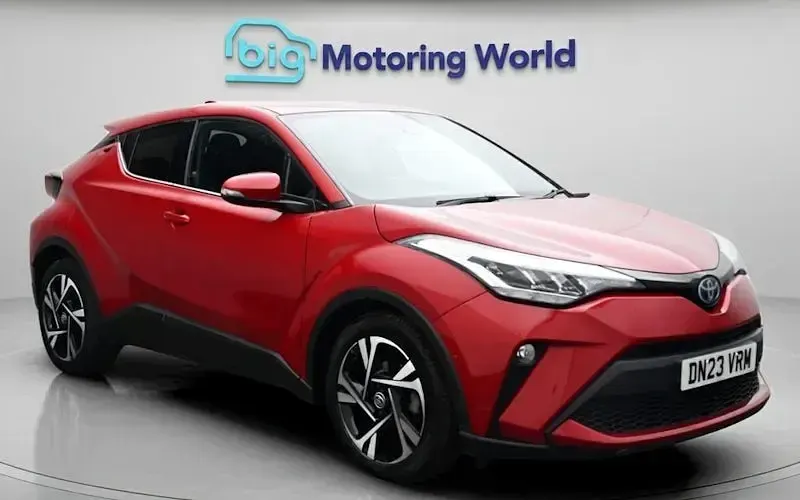 Used Toyota C-HR Design 122 HP (89 kW) 2023 SUV
