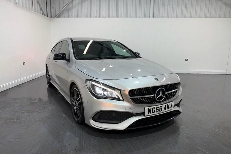 Used Mercedes CLA220 AMG line 2018 Sedan
