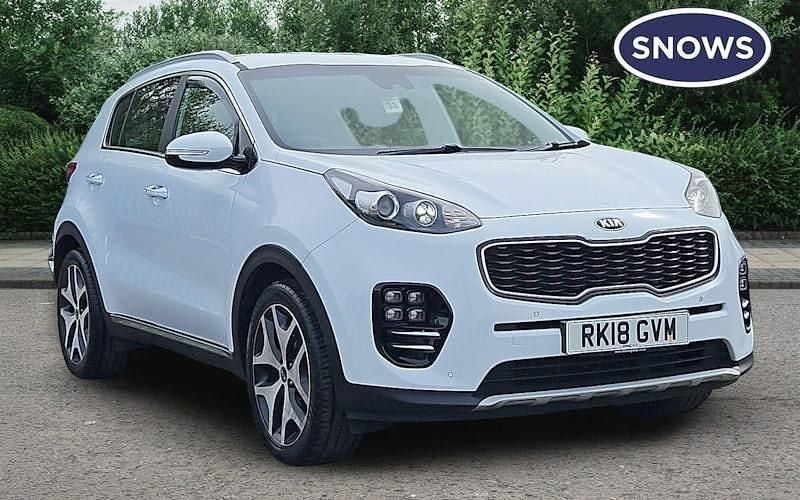 Używany Kia Sportage GT-Line 116 KM (85 kW) 2018 SUV