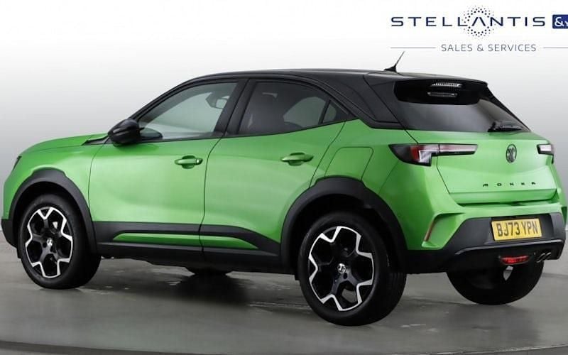 Used Vauxhall Mokka Ultimate 136 HP (100 kW) 2025 SUV