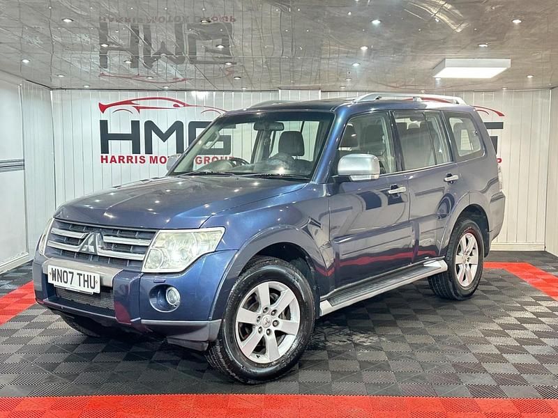 Used Mitsubishi Shogun 168 HP (123 kW) 2007 Blue SUV