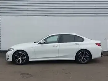 Used BMW 320 M Sport 184 HP (135 kW) 2023 White Sedan
