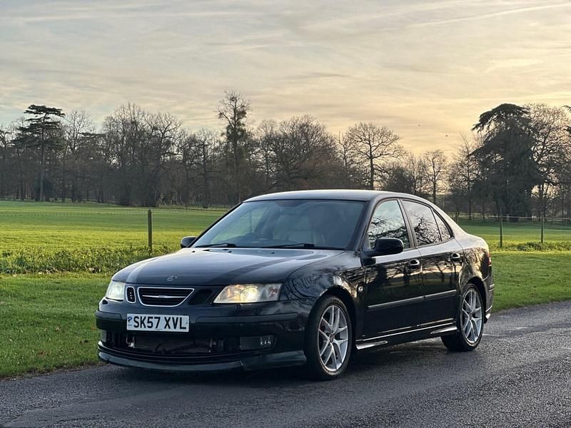 Used Saab 9-3 Aero 207 HP (152 kW) 2007 Black Sedan