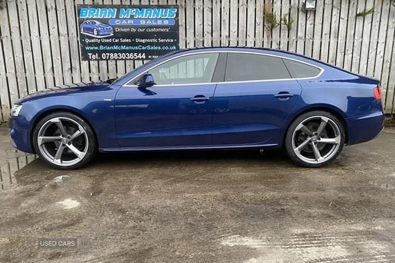 Used Audi A5 Sportback S-Line 190 HP (139 kW) 2016 Hatchback