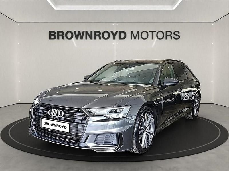 Used Audi A6 S-Line 204 HP (150 kW) 2023 Grey Estate
