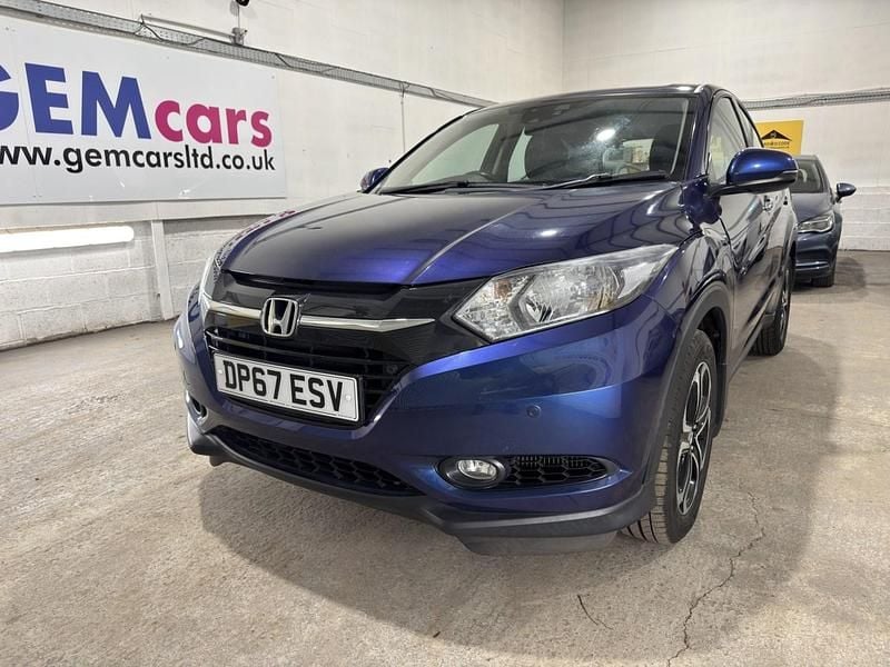 Used Honda HR-V SE 120 HP (88 kW) 2018 Blue SUV