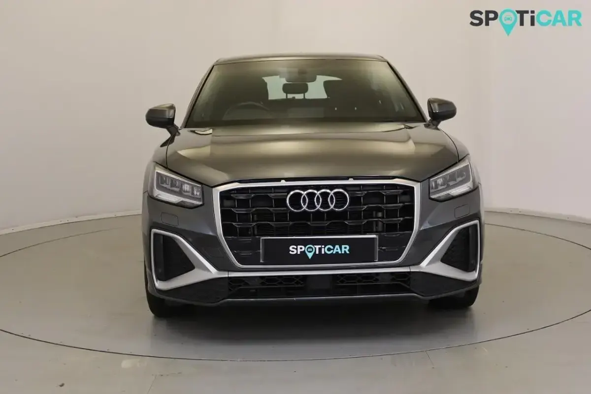 Used Audi Q2 S-Line 148 HP (108 kW) 2022 Grey SUV
