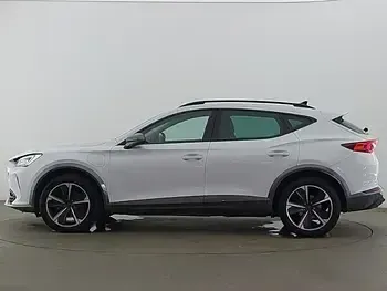 Used Cupra Formentor 204 HP (150 kW) 2023 White SUV