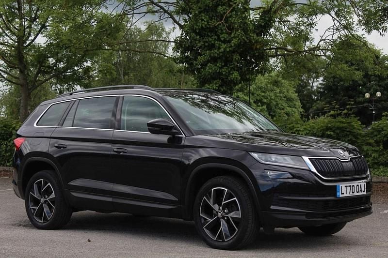 Black Used 2020 Skoda Kodiaq SE L SUV | £16,990 (Super price) - Image 1/2