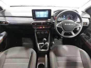 Used Dacia Sandero Expression 91 HP (66 kW) 2023 Blue Hatchback