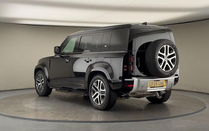 Used Land Rover Defender 404 HP (297 kW) 2023 Santorini black SUV
