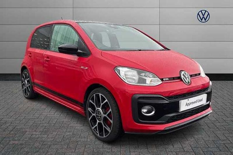 Used VW up! GTI 115 HP (84 kW) 2021 Red Hatchback