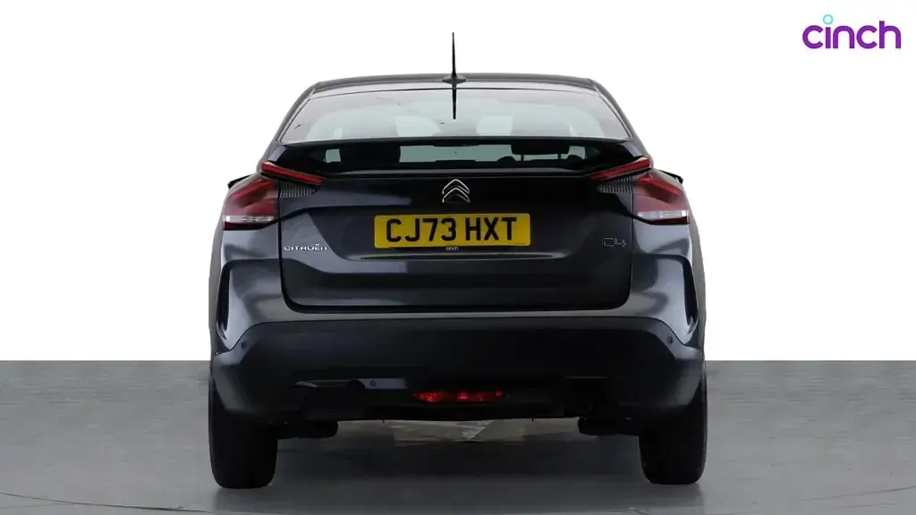 Used Citroën C4 PureTech 2023 Grey SUV