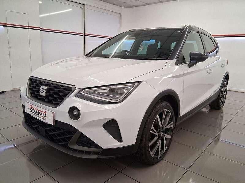 Used Seat Arona FR 2023 White SUV