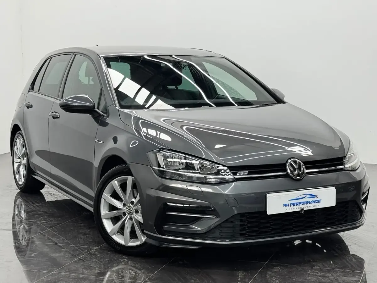 Used VW Golf VII R-line 150 HP (110 kW) 2019 Grey Hatchback