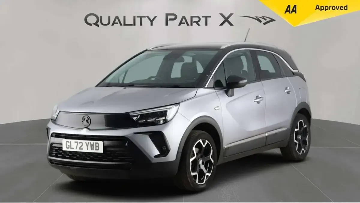 Used Vauxhall Crossland Ultimate 130 HP (95 kW) 2023 Grey SUV